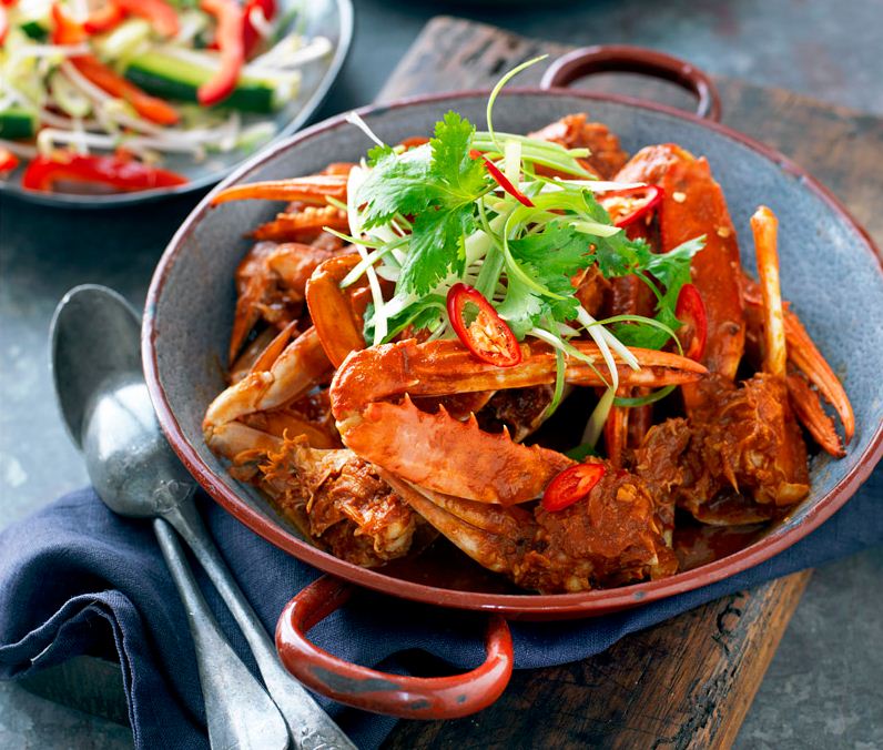 Singapore Chilli Crab