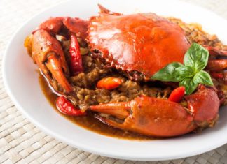 Singapore Chilli Crab