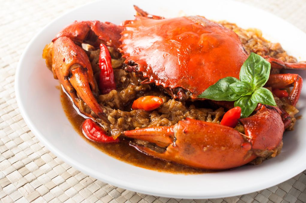 Singapore Chilli Crab