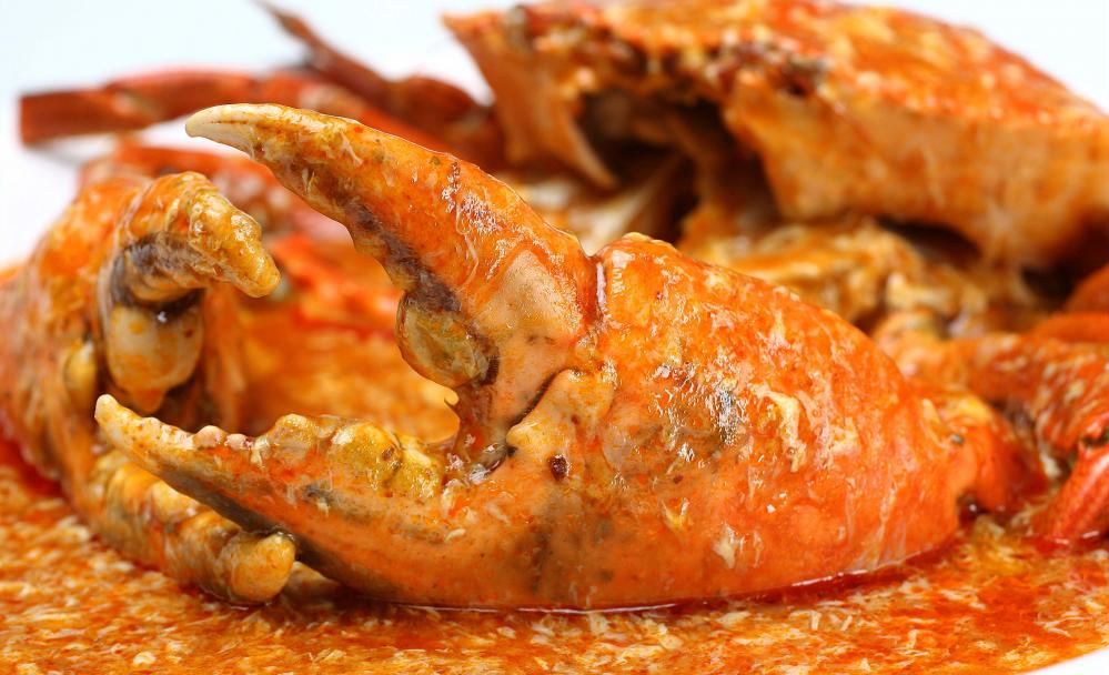 Singapore Chilli Crab