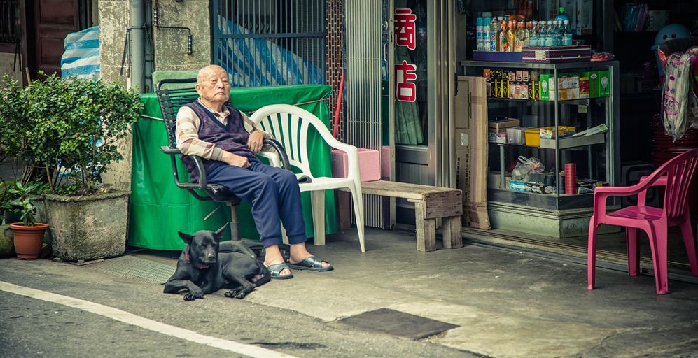 8Neiwan Old Street taiwan lei cha tea leicha tea hakka people (1)