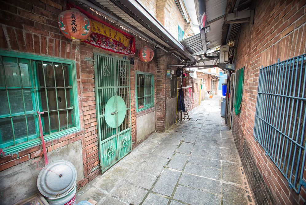 98Neiwan Old Street taiwan lei cha tea leicha tea hakka people (1)