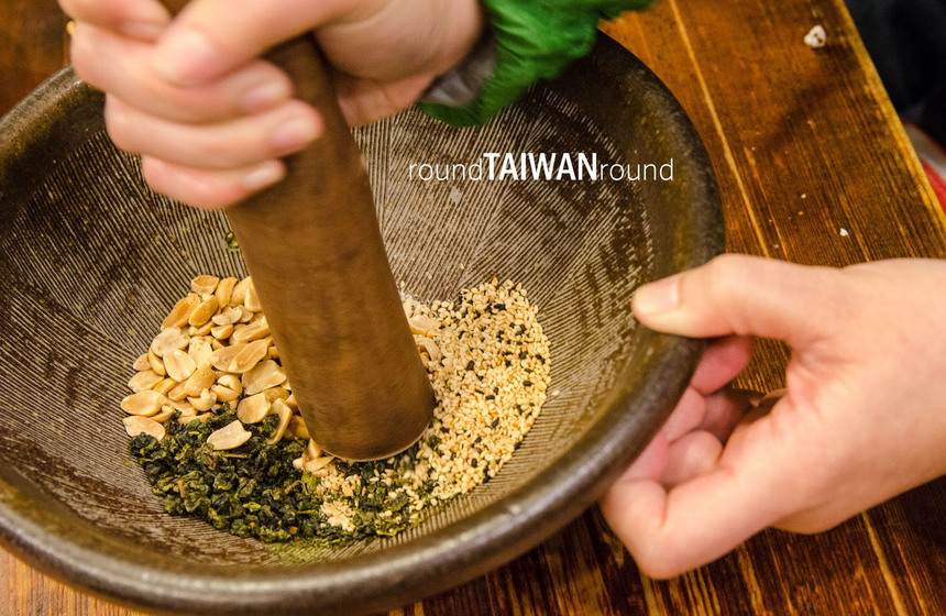 Neiwan Old Street taiwan lei cha tea leicha tea hakka people (1)