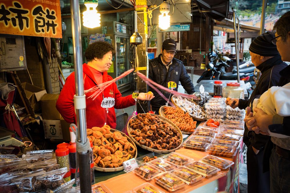 Neiwan Old Street taiwan lei cha tea leicha tea hakka people (1)