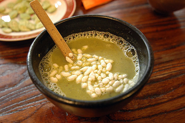 lei cha tea hakka