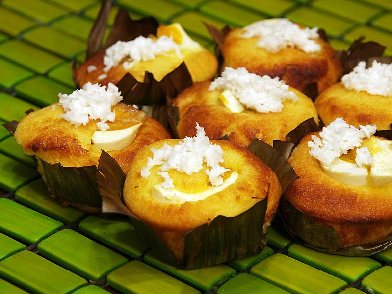 Bibingka pinoy dessert (1)