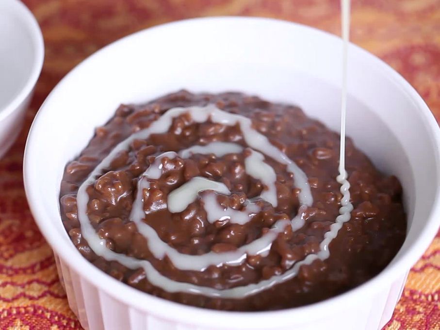Filipino Champorado, Pinoy dessert