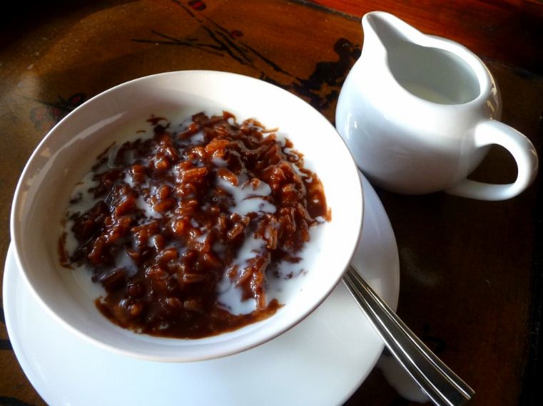 Filipino Champorado, Pinoy dessert