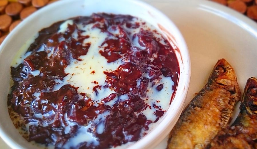 Filipino Champorado, Pinoy dessert
