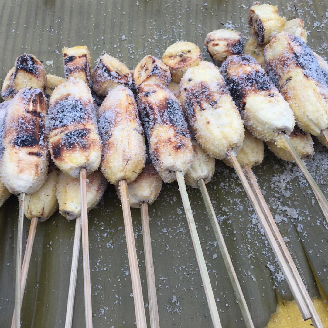 Ginanggang, Pinoy dessert