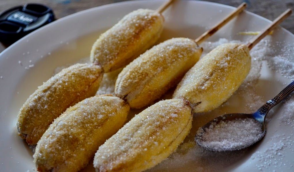 Banana Q, Banana Cue, Pinoy dessert