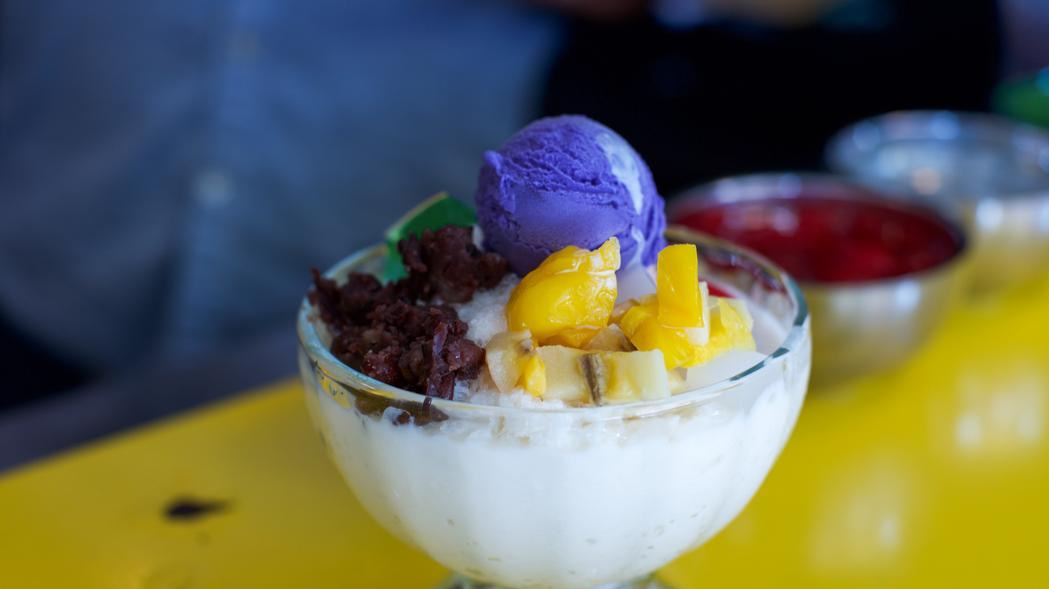 Halo Halo, Pinoy dessert