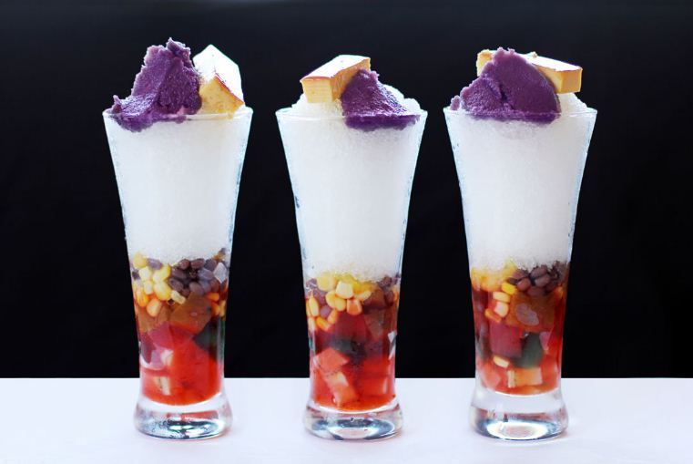Halo Halo, Pinoy dessert