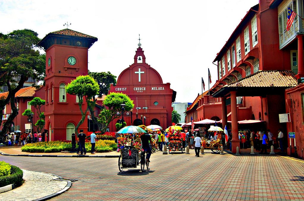 melaka christ church 3