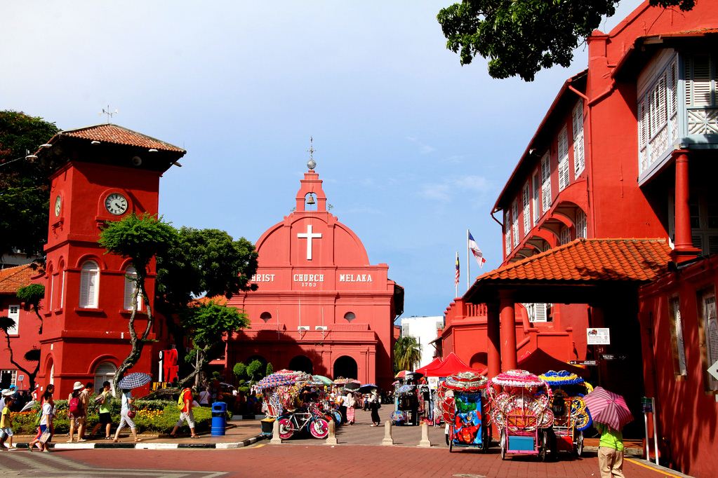 melaka christ church