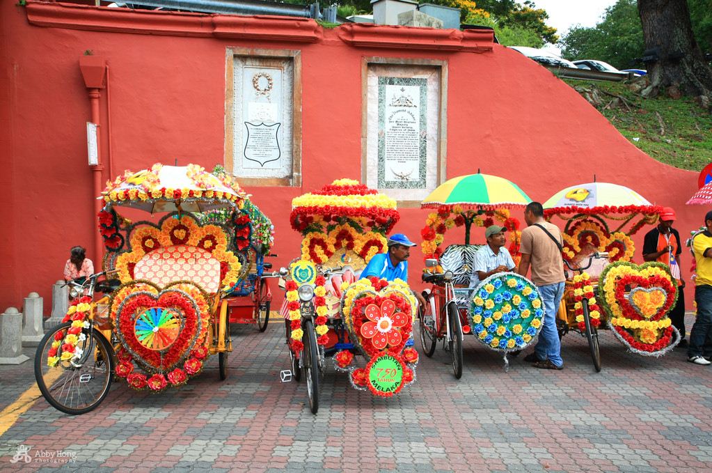 trishaw melaka