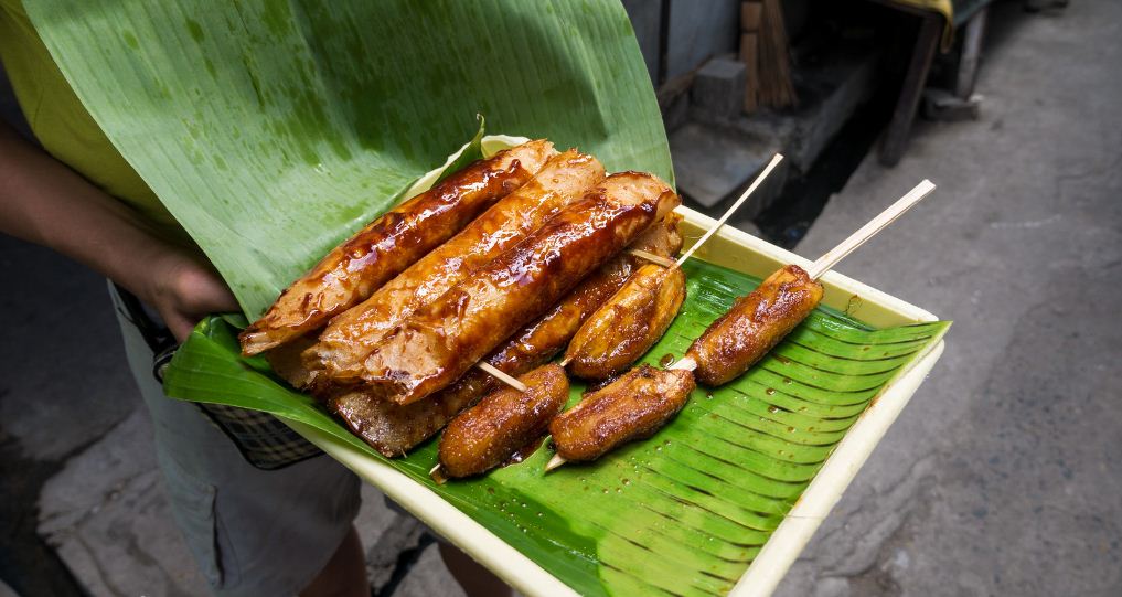 Ginanggang, Pinoy dessert