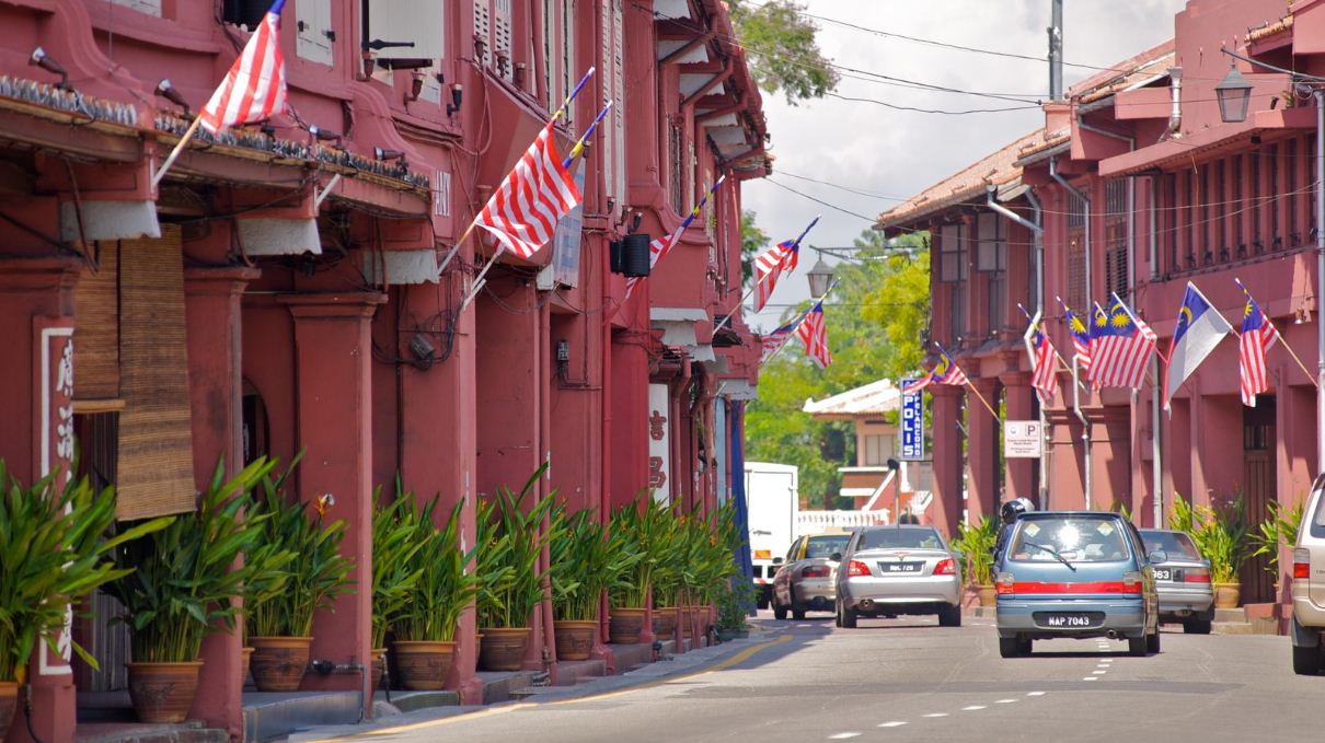 melaka street