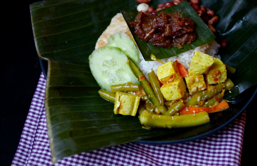 Nasi Lemak Malaysia street food around the world (1)