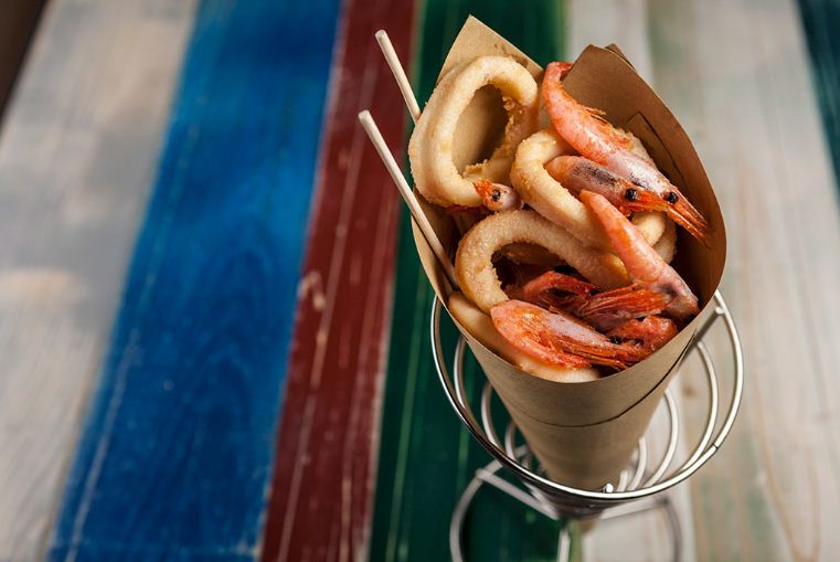 Pesce Fritto Al Cono street food around the world (1)