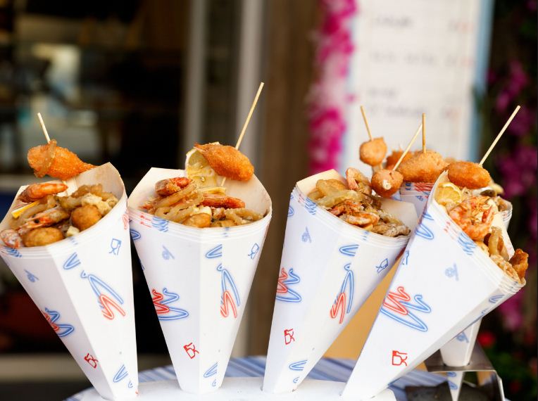Pesce Fritto Al Cono street food around the world (1)