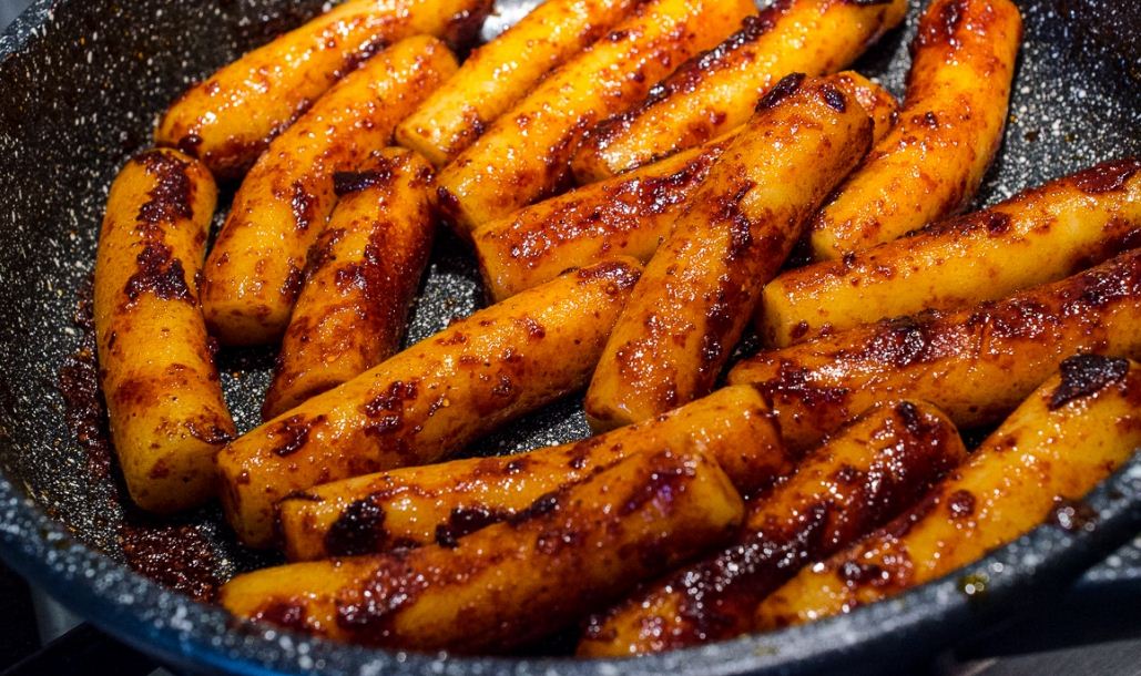 Tteokbokki in korean street food around the world