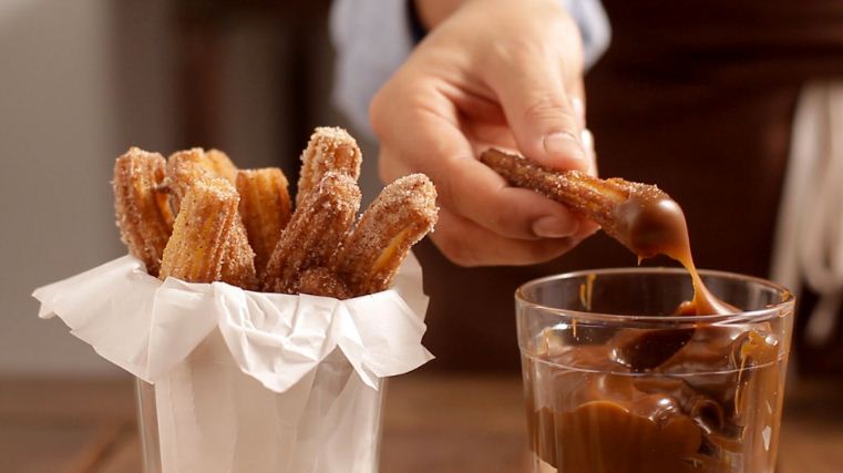 Churros spain street food around the world (1)