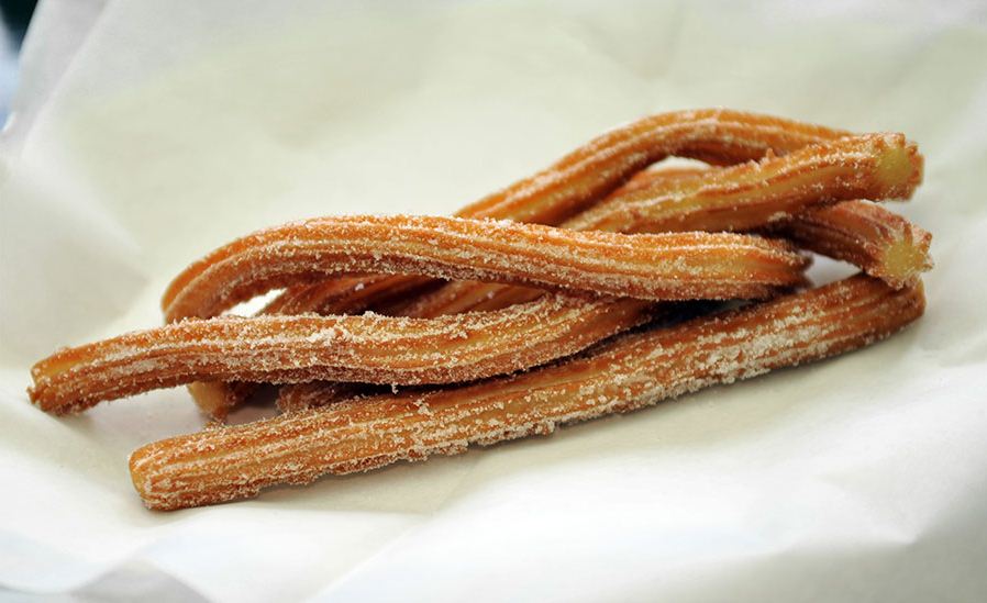 Churros spain street food around the world (1)