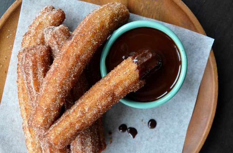 Churros spain street food around the world (1)
