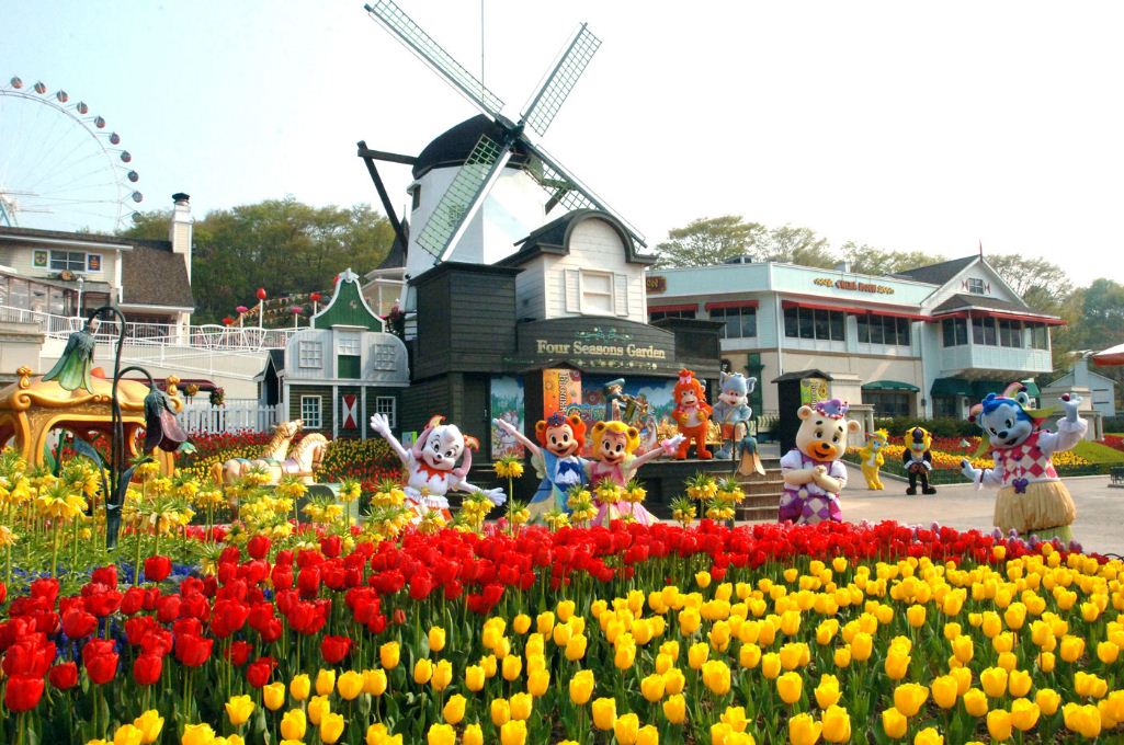 Everland, South Korea. One of the best amusement parks in Asia (1)