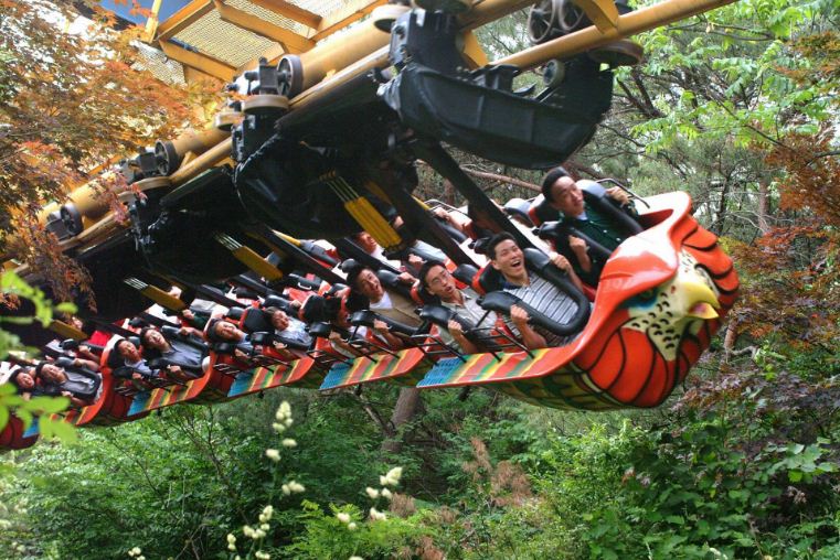 Everland, South Korea. One of the best amusement parks in Asia (4)