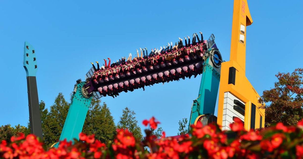 Everland, South Korea. One of the best amusement parks in Asia.