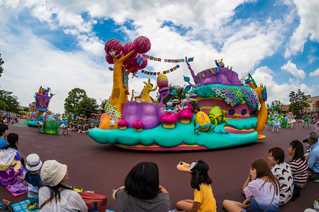 Tokyo Disneyland and Disney Sea. One of the best amusement parks in Asia (3)