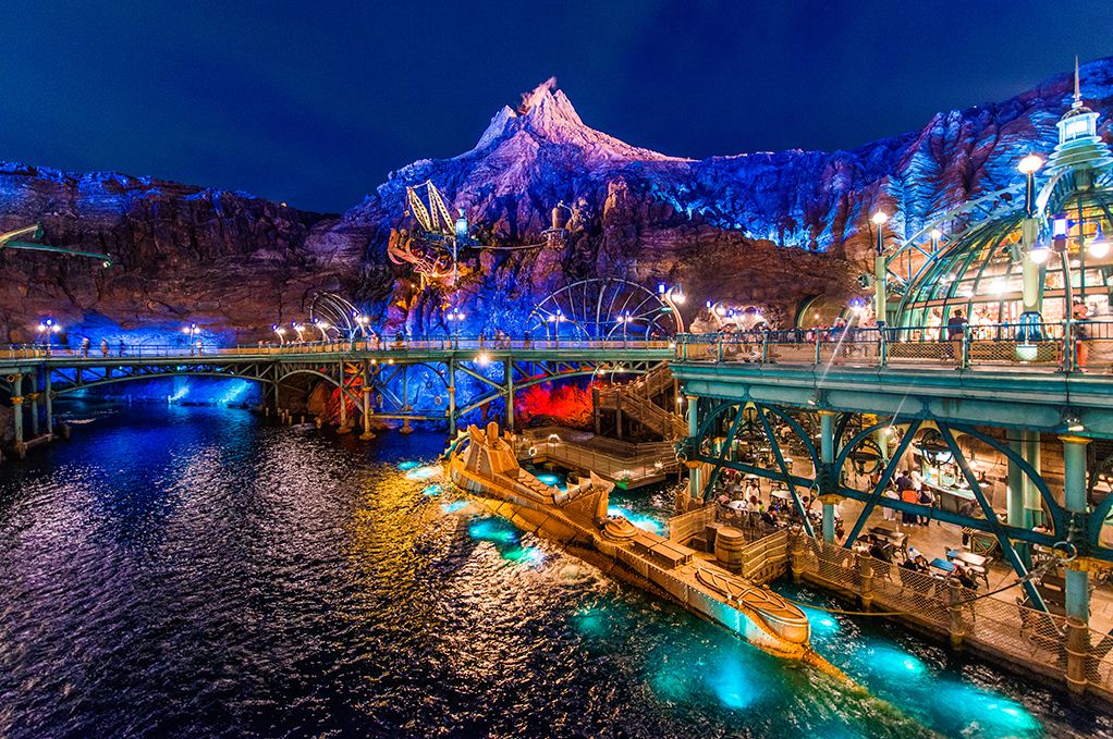 Tokyo Disneyland and Disney Sea. One of the best amusement parks in Asia (6)