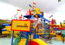 Legoland water park, Malaysia. One of the best amusement parks in Asia