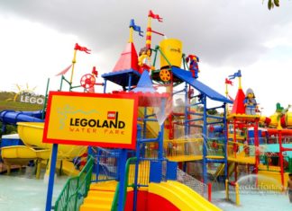Legoland water park, Malaysia. One of the best amusement parks in Asia