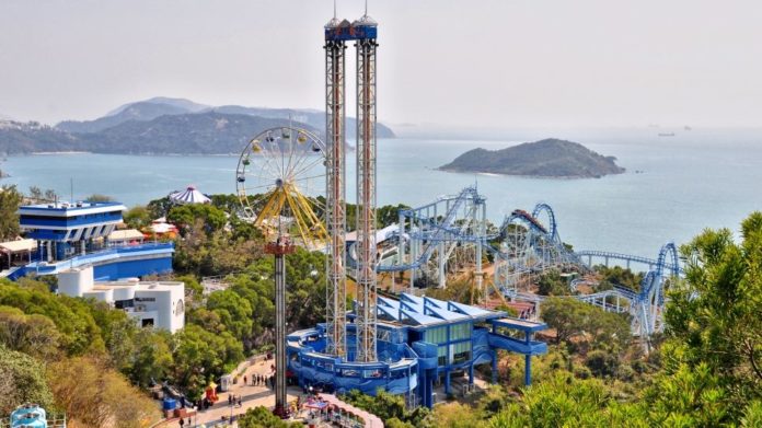 Ocean Park, Hong Kong. One of the best amusement parks in Asia (1)