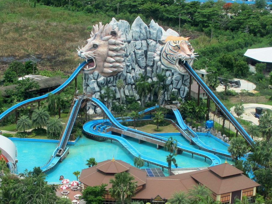 siam park city thailand best amusement parks in Asia (6)