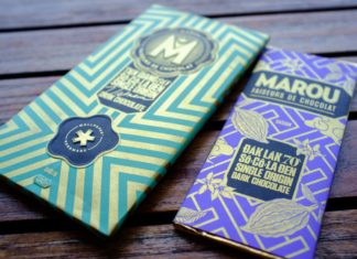 Chocolate Marou factory