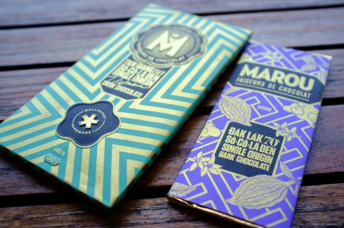 Chocolate Marou factory