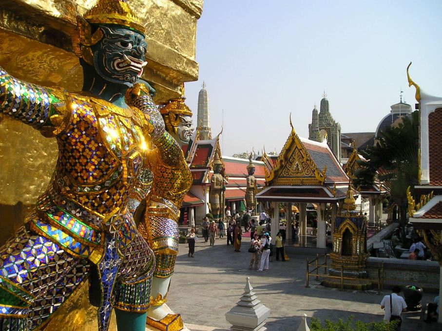 grand palace and what phra kaew bangkok itinerary what to do in bangkok for 3 days (1)
