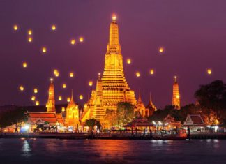 wat arun temple of dawn bangkok itinerary what to do in bangkok for 3 days (1)