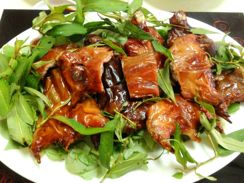 Mice meat, one of the weird Vietnamese foods