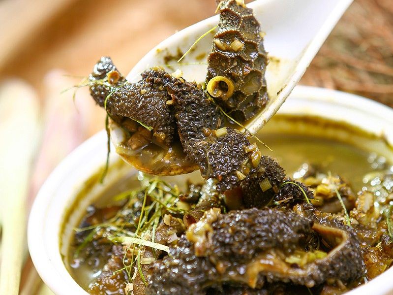 Nậm pịa, one of the weird vietnamese foods