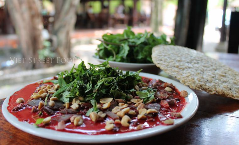 tiet canh blood pudding weird vietnamese foods
