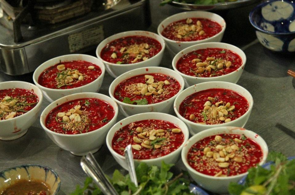 tiet canh blood pudding weird vietnamese foods