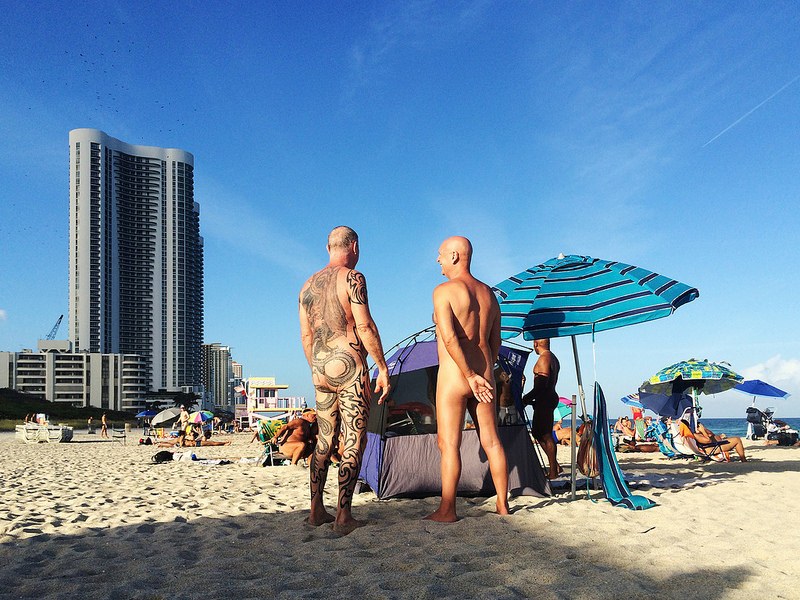 lighthouse beach-best nude beaches in us5