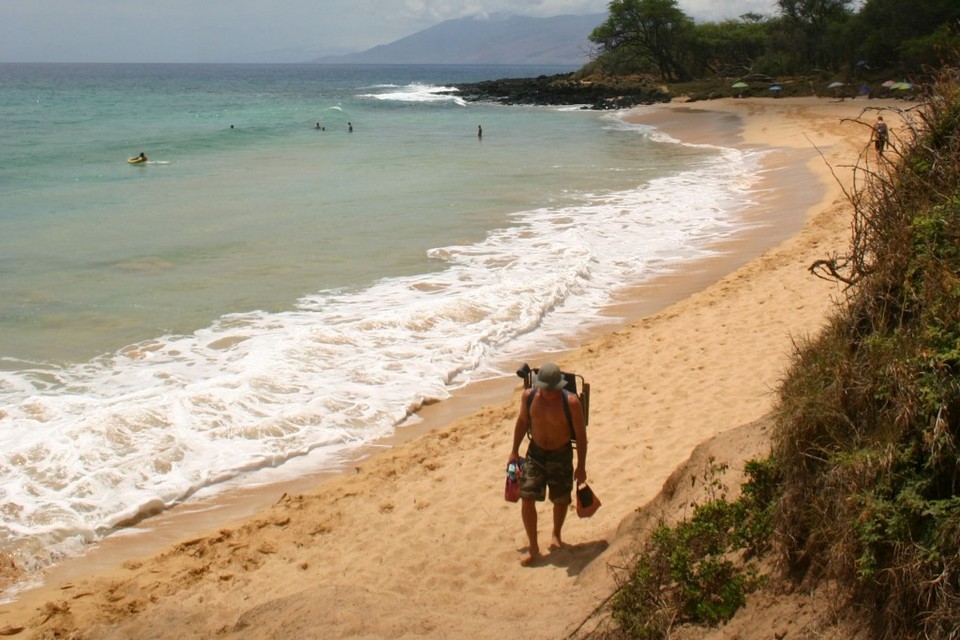 Little Beach maui hawaii