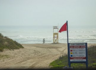 UFO Beach, South Padre, tx
