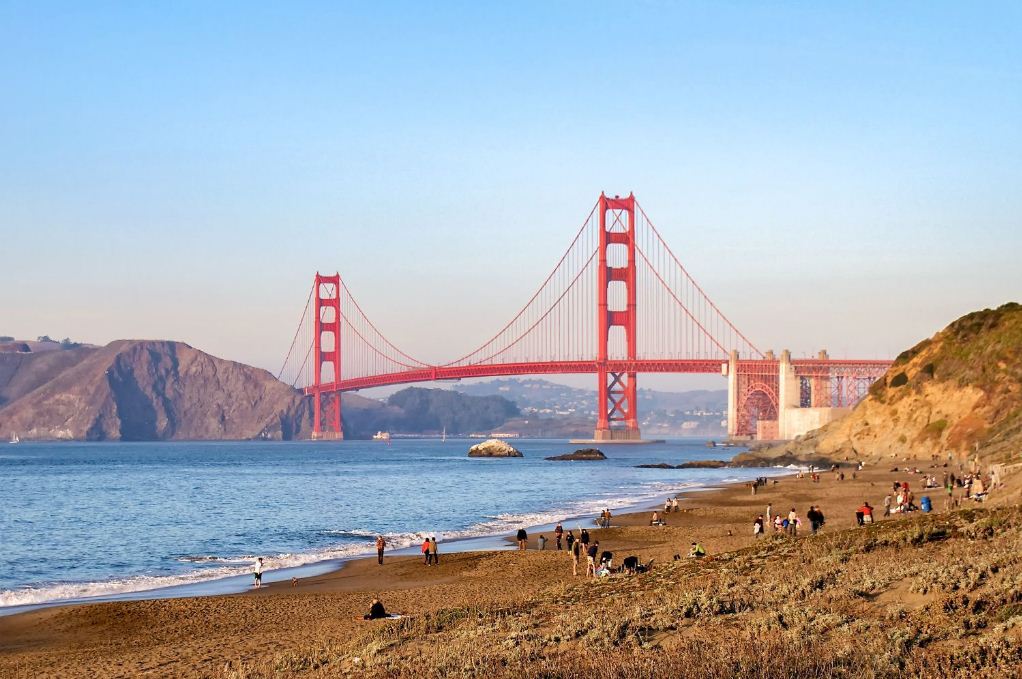 best nude beaches in usa baker beach san francisco (2)
